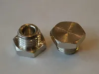 Пробка нержавеющая круглая 32 мм 51 мм 43 мм A182 Gr.F321 ASME B16.11 купить в Грозном